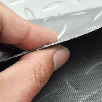 兰诗（LAUTEE）LS-0715 工厂车间仓库酒店 PVC防滑地垫人字灰0.7米宽*15米长