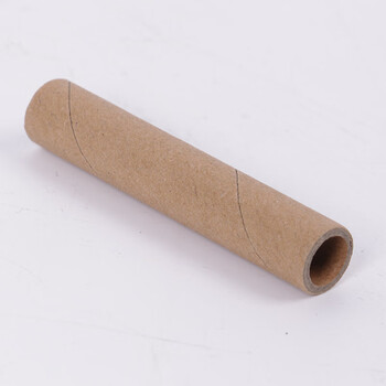 飞尔（FLYER）牛皮纸筒 快递包装筒 牛皮纸字画海报筒【内径76mm 壁厚6mm 长度100cm】200根起批