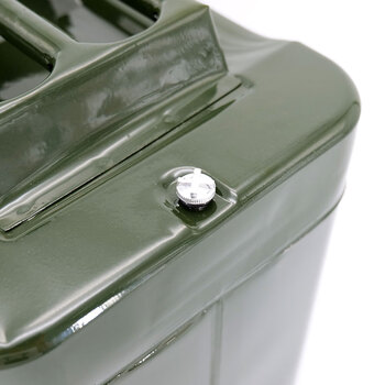 冰禹 BY-3058  工业汽油桶 柴油桶 加油壶 大铁桶 化工桶 汽车备用油箱 三柄油桶 卧式30L