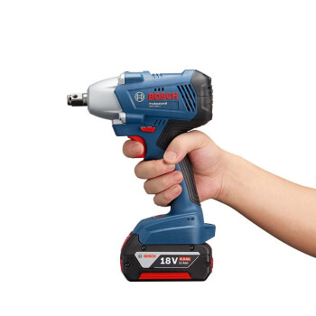 博世（BOSCH）18V锂电充电式冲击扳手电动扳手架子工汽修电扳子 GDS 250-LI两电一充