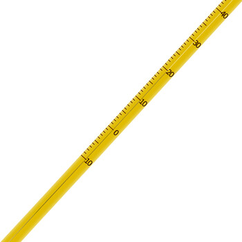 匡建仪表（CONJANT）WNG 玻璃温度计工业玻璃棒液体测温仪 高精度可检定 -10+110℃（水银精准渗透工艺） 