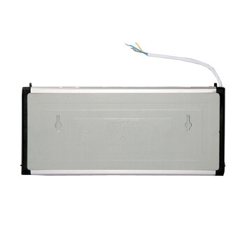 慎固 新国标消防应急灯安全出口指示灯LED应急照明灯 单面安全出口（带插头）