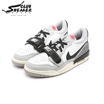 耐克（NIKE）Air Jordan Legacy 312 三合一 男女复古篮球鞋 CD7069-101 38
