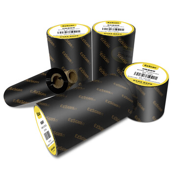 译维（Ezscan）蜡基碳带条码标签打印机通用大卷芯碳带【100mm*300m】