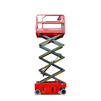 诺力（NOBLIFT）SC16E剪叉式高空作业平台（直流电机驱动）荷载200KG 升高14米	