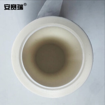 安赛瑞 4寸粘尘滚筒替换装  黏尘滚筒粘毛器 长10cm（10个装）22304