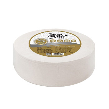 洁柔 JX003-12B 三层810克大卷纸 （100mm×115mm/节）×810克/卷×12卷/箱