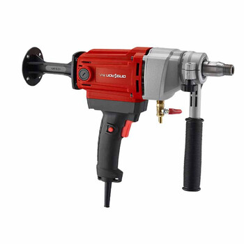 泉有（quanyou）手提式工程钻 QY-3130水钻机130mm钻孔机手持式钻孔大功率混凝土开孔打孔机