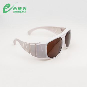 希德光（e） SDHJ-1 激光焊接防护镜样式6防护波段190-400nm/520-540nm/800-1100nm定做 1付