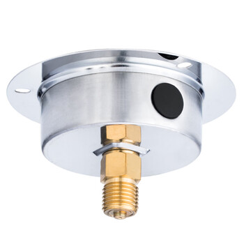 匡建仪表（CONJANT）YTN-60ZT 耐震压力表0-0.25mpa不锈钢液压表 轴向抗震高压螺纹14*1.5