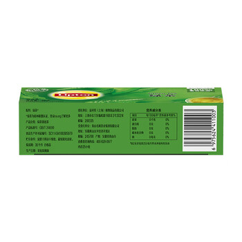 立顿（Lipton）绿茶安徽黄山50g 送礼非独立袋泡双囊茶包办公室下午茶2g*25包