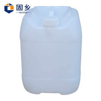 固乡塑料桶 15升水桶 25L方形酒桶 30公斤化工桶5升堆码桶10kg废液桶 【白色20L】