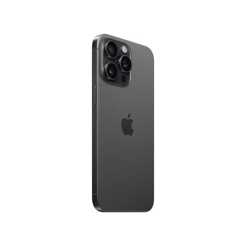 Apple iPhone 15 Pro Max 256GB 黑色钛金属A3108手机 支持移动联通电信5G MU2N3CH/A【企业客户专享】