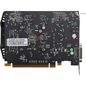 昂达（ONDA）RX550典范4GD5 V5 1071/6000MHz 128bit GDDR5 电脑游戏/家用办公 显卡