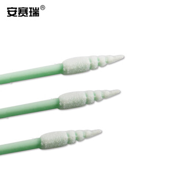 安赛瑞 无尘净化海绵棉签 (100支)包 SW-832D 24442