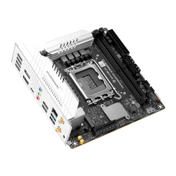 铭瑄（MAXSUN）MS-终结者B760BKB D5 WIFI支持DDR5 CPU 12600KF/13400F/13600KF（Intel B760/LGA 1700）
