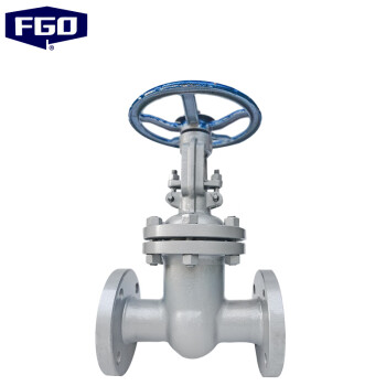 FGO 法兰闸阀 铸钢碳钢重型 标准16公斤 蒸汽 水 油开关闸阀  Z41H-16C DN40（配套法兰螺丝垫片）
