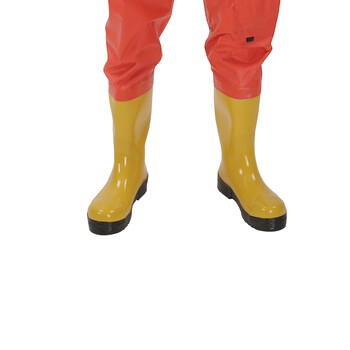 谋福CNMF8890 重型防化服重型防护服呼吸器内置式消防防化服 全密封耐酸防护服防护服 （特种行业认证证书）