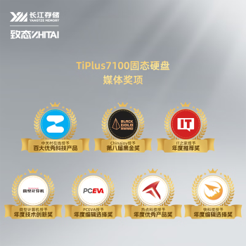 致态（ZhiTai）长江存储 512GB SSD固态硬盘 NVMe M.2接口 TiPlus7100系列 《黑神话:悟空》官方合作品牌