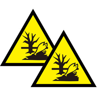 稳斯坦 WST172 危险废物标志牌 危废国标警示标示贴 仓库标识牌 环保危废 危险品贮存间 BT552