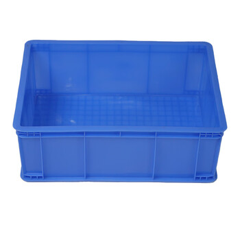 稳斯坦 5#470*345*165mm 塑料周转箱 加厚塑胶筐物料盒养鱼养龟物流收纳箱零件储物盒  1只 WST007