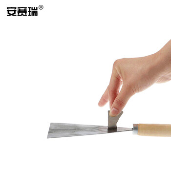 安赛瑞 木柄油灰刀 清洁刀 12把装） 5寸  24434