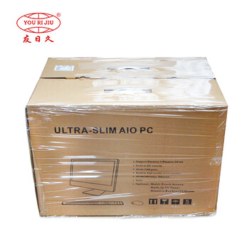 友日久缠绕膜宽50cm长600M膜净重4.5kg*4卷 包装膜打包膜 塑料薄膜宽50cm工业保鲜膜大卷拉伸膜pe塑料膜
