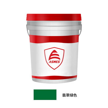 阿斯密 ASMES ASW611 全天候超级外墙面漆耐候 抗藻乳胶漆环保涂料 20kg 翡翠绿色
