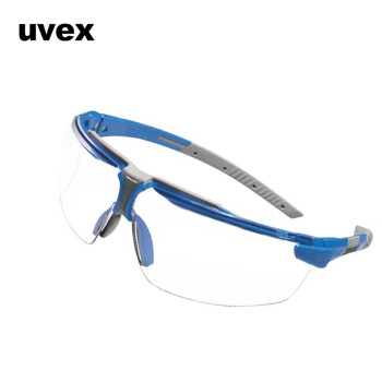 uvex9190065i-3s内外防刮UV400蓝色防护眼镜定做1副