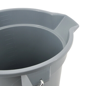 超宝（CHAOBAO）B-100B 刻度提水桶 物业酒店清洁桶  14L中号加水桶