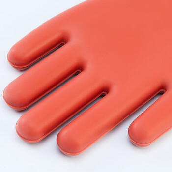 星工（XINGGONG）绝缘手套 12KV高压带电作业电工电力防触电橡胶手套 XGKV-12