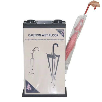 冰禹 BY-2334 自动伞袋机长柄伞袋 一次性雨伞套 2丝2000只 长款（73*14cm）