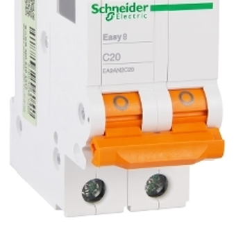 施耐德 空气开关 EA9系列小型断路器 2P C20A EA9AN2C20