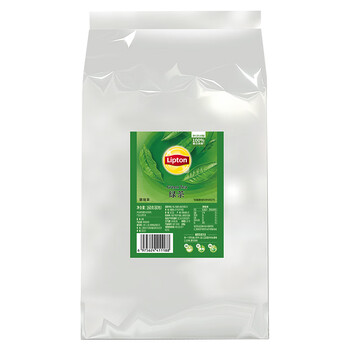 立顿（Lipton）绿茶安徽黄山160g 送礼独立袋泡双囊茶包办公室下午茶2g*80包