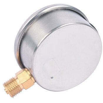 匡建仪表（CONJANT）YTN-60 耐震压力表0-4mpa充油抗震型测气压油压液压