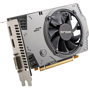 昂达（ONDA）RX550典范4GD5 V5 1071/6000MHz 128bit GDDR5 电脑游戏/家用办公 显卡