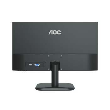 AOC 21.5英寸100Hz  HDRMode 低蓝光不闪 HDMI  节能认证 三边微边 超薄游戏办公电脑显示器 22B15HN2
