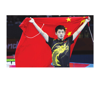 张继科/马龙海报体育明星乒乓球运动员宿舍壁纸寝室墙贴装饰画 nb