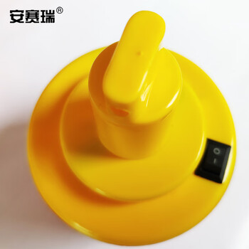 安赛瑞 太阳能警示灯  插入式 长140mm宽80mm 25387