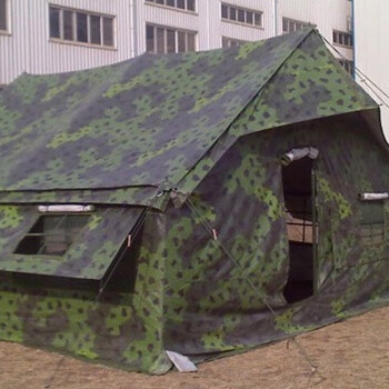 尖兵（TOPARMY）ZPM-03 03式班帐篷 单帐篷 小型帐篷可容纳10人训练住宿办公帐篷