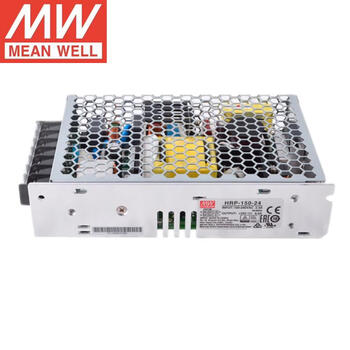 明纬（MEANWELL）HRP-150-24  PFC输出医疗精密设备驱动模块 明纬电源 6.5A 24V