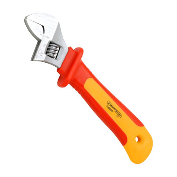 艾威博尔（ EVER POWER） 350608  双色柄VDE绝缘活动扳手 【预计14天出货】