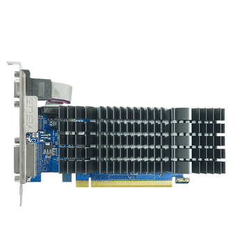 华硕（ASUS） GeForce GT 710-SL-2GD5-BRK-EVO 办公半高卡设计 家庭娱乐显卡