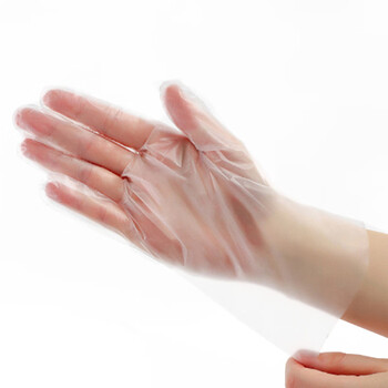 巨成 一次性手套 TPE手套 个人防护 橡胶硅胶手套 100只/盒   两盒装