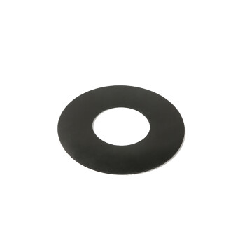 JF/捷丰天然橡胶垫 工业NR橡胶防滑减震垫片DN15,PN6,T=1.5mm，HG/T20606-2009  可定制