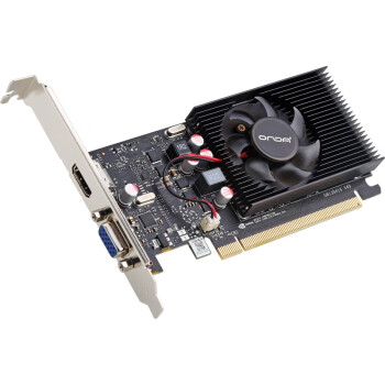 昂达（ONDA）GT1030典范4GD4-LP V5 4G/64bit GDDR4 办公娱乐独立显卡