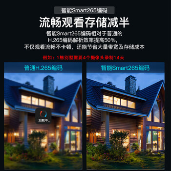 HIKVISION海康威视网络监控硬盘录像机 8路支持8T硬盘H.265编码1080P解码高清7808N-Q1