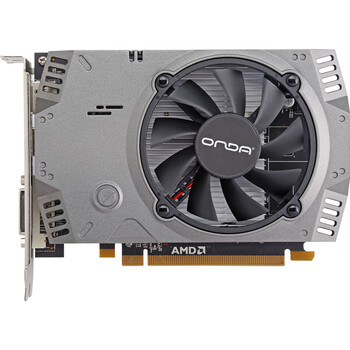 昂达（ONDA）RX550典范4GD5 V5 1071/6000MHz 128bit GDDR5 电脑游戏/家用办公 显卡
