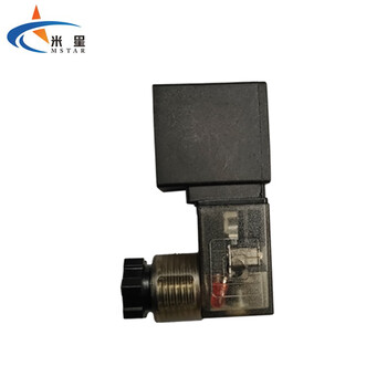 米星 （MSTAR）二位五通气动电磁阀 AC220V 110线圈 