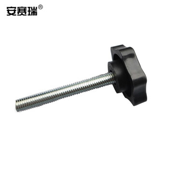安赛瑞 六角星型手拧螺丝  M10×30mm（10个装）22534